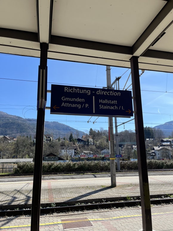 Bahnhof Bad Ischl