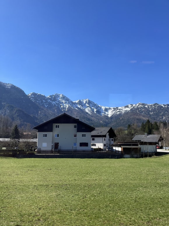 Zug nach Hallstatt