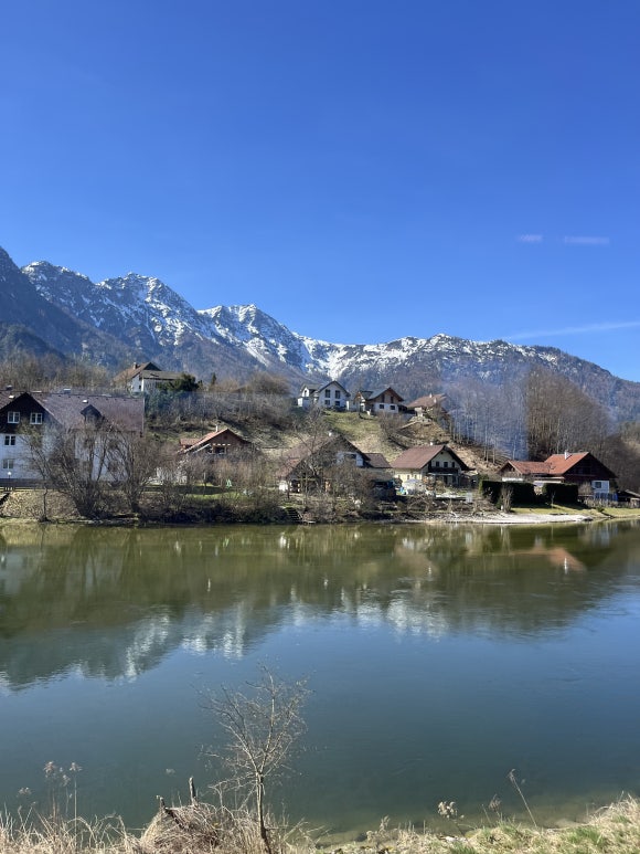 Zug nach Hallstatt