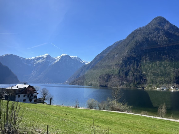 Zug nach Hallstatt
