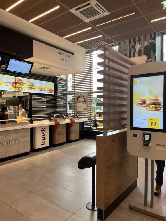 ウィーンのマクドナルド