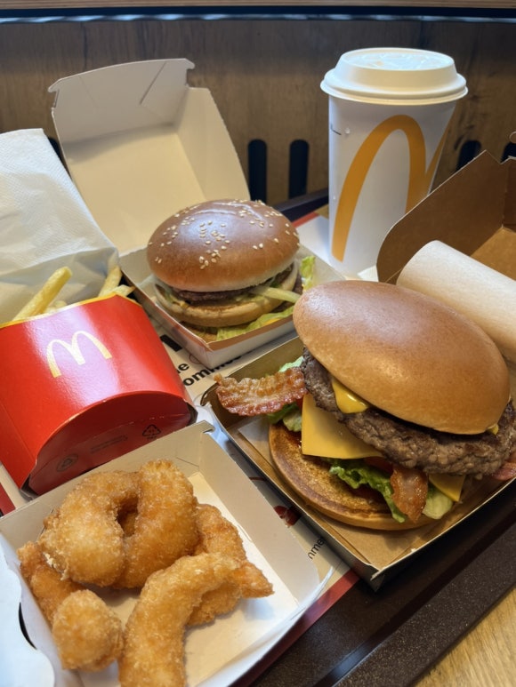 ウィーンのマクドナルド