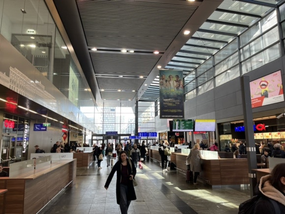 ウィーン駅