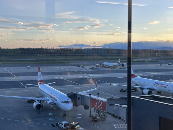 ウィーン国際空港