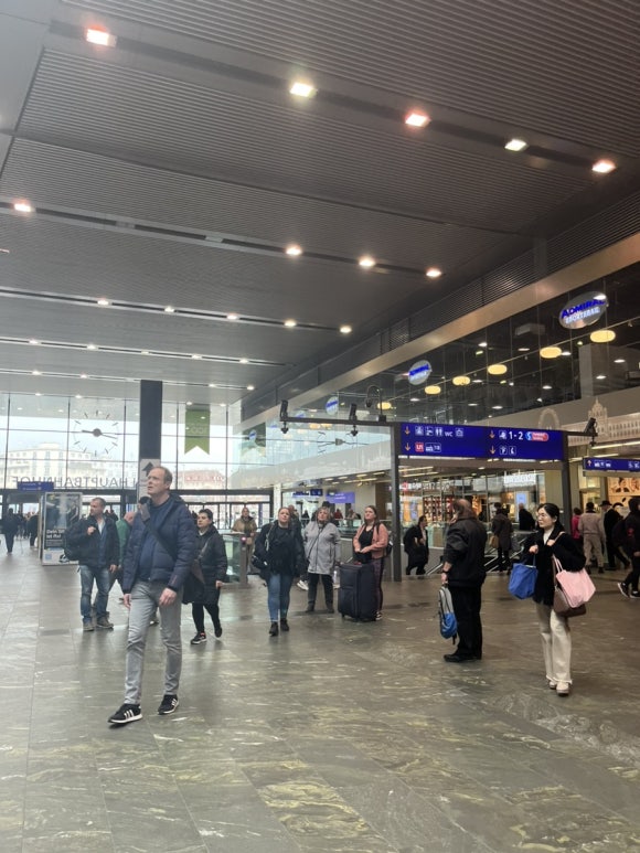 ウィーン駅