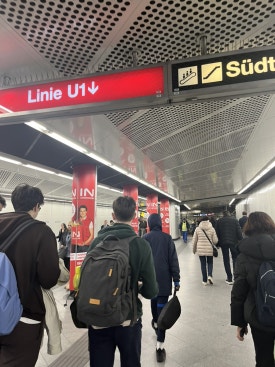 ウィーン駅