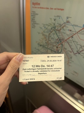 ウィーン駅