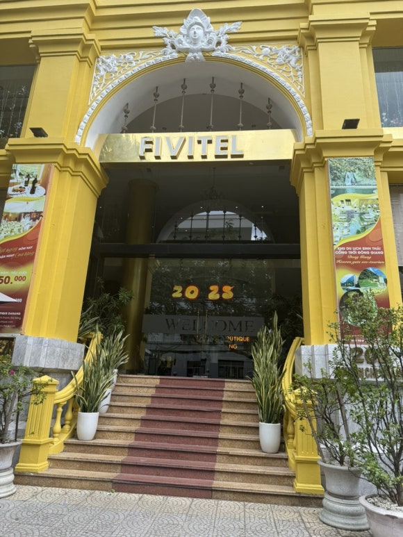 Ankunft im Phivitel Boutique Hotel