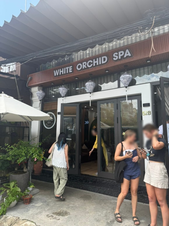 White Orchid Spa