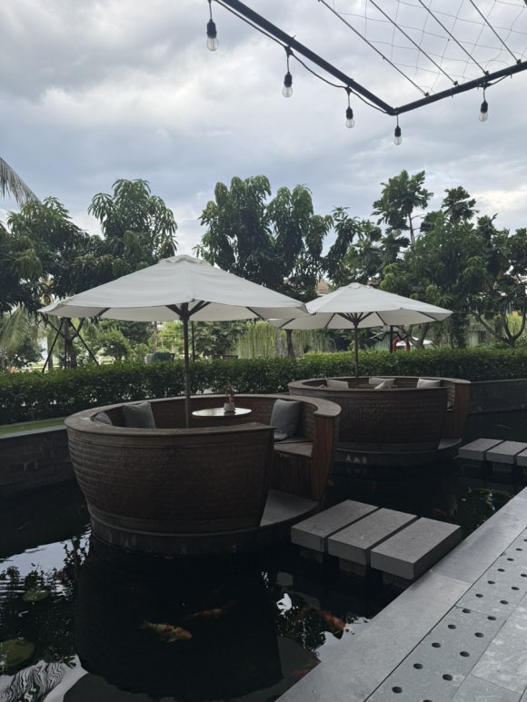 Menü für den Nachmittagstee im Belle Rive Hoi An Resort & Spa