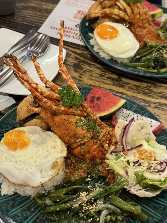Chili Hummer im Tom Do Restaurant