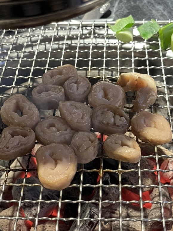 Grilled pork makchang