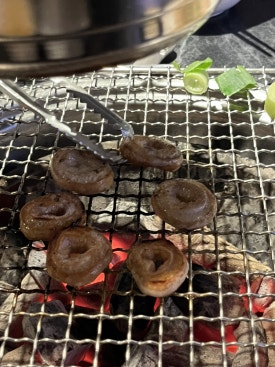 Grilled pork makchang