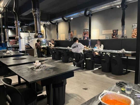 Exterior of Yeongnam Makchang Jongno Branch