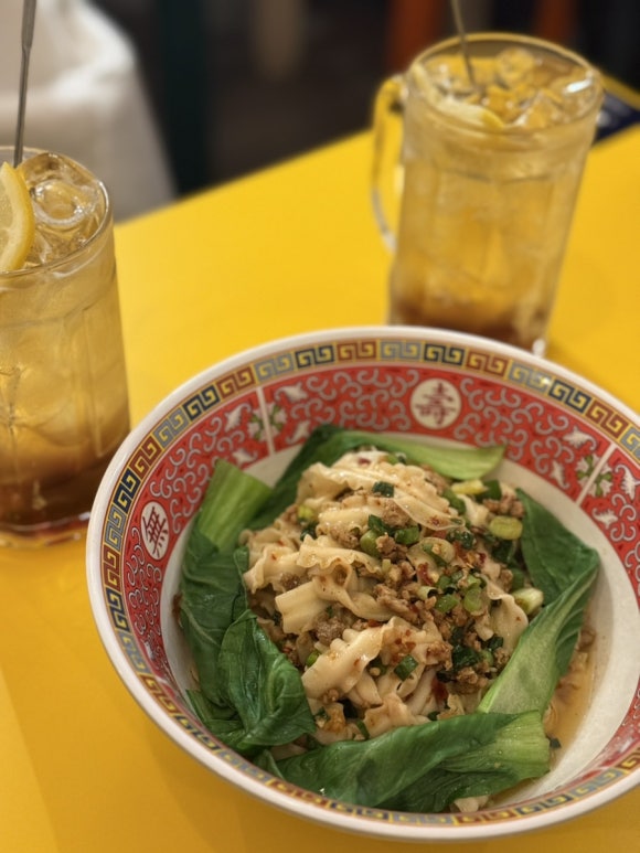 パンギョ ユッポ麺