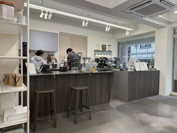 オニコーヒー 店内