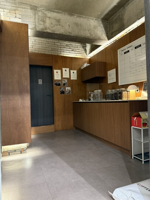 オニコーヒー 店内トイレ