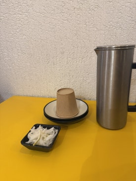 パンギョ 外のトイレ案内