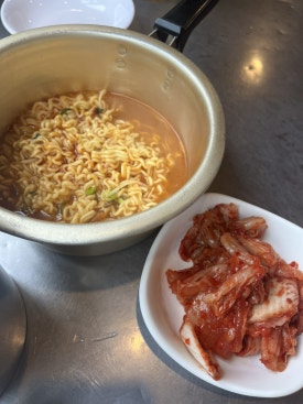 Ramen at the night market