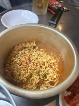 Ramen at the night market