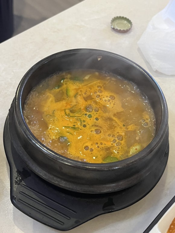 Doenjang-Jjigae im Saengmacha Filiale Suwon Bahnhof