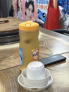 Beilagen in Chammi Dakgalbi
