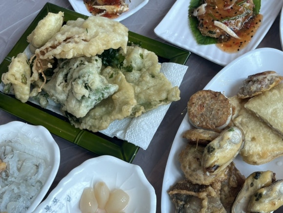 Fritures de Maison Bongpo Meoguri