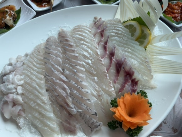Plateau de fruits de mer de Maison Bongpo Meoguri