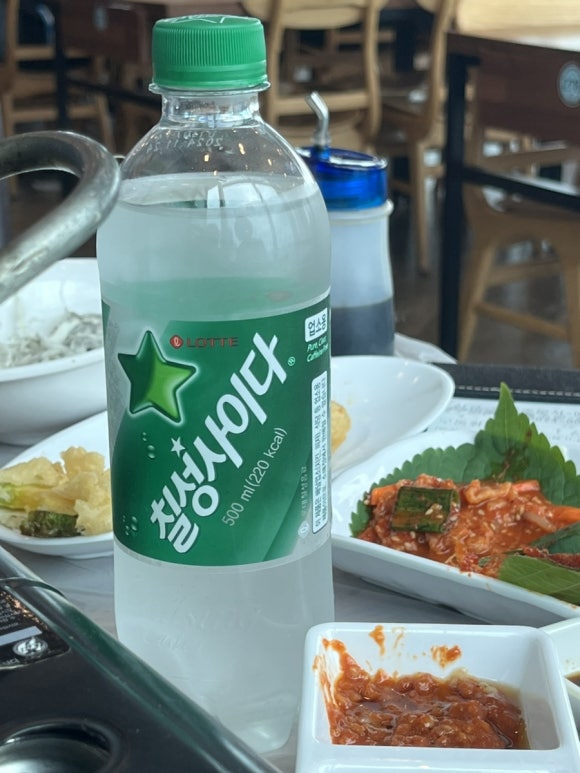 Soda de Maison Bongpo Meoguri