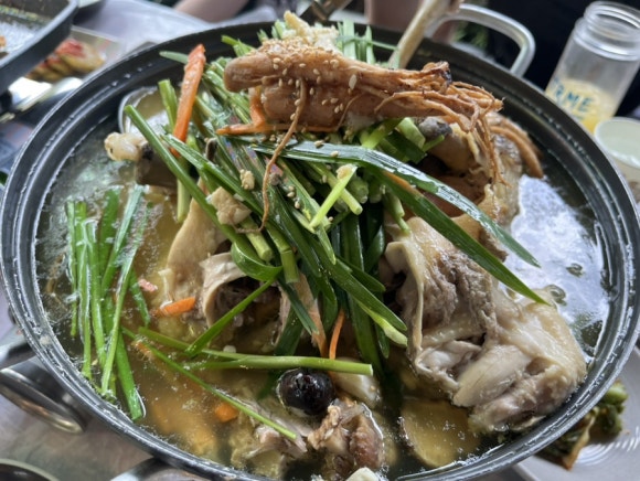 Guksu und Congee von Danilmok