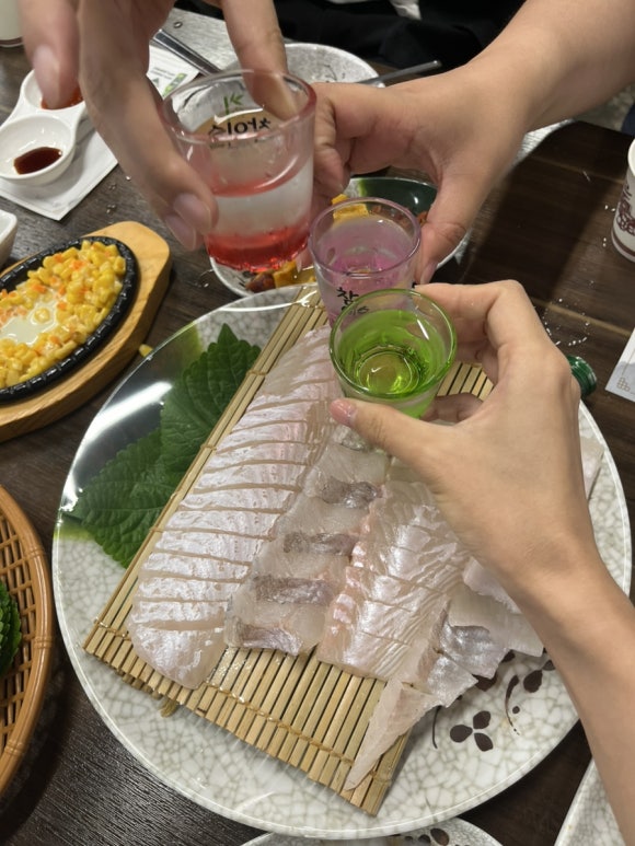 Sakegläser von Donghae Fischerei