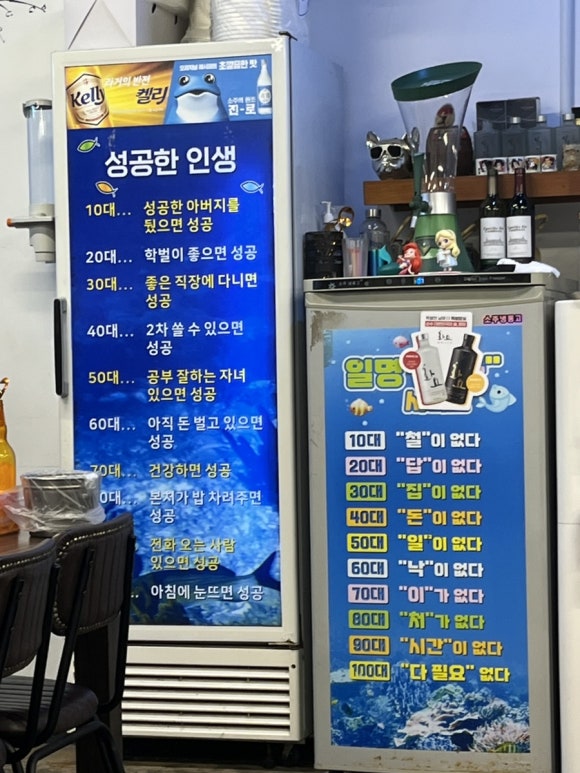 Grundbeilagen von Donghae Fischerei