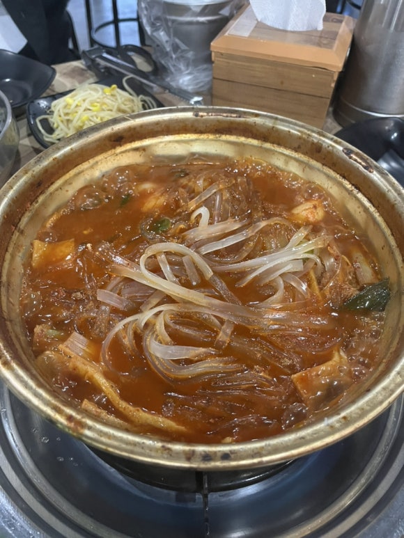 Món Yangpuni Galbijjim đầy đặn