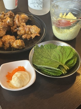 Detalle del Dakbal en salsa de Aсси Dakbal