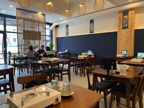 Intérieur de Neoul Ingye Branch