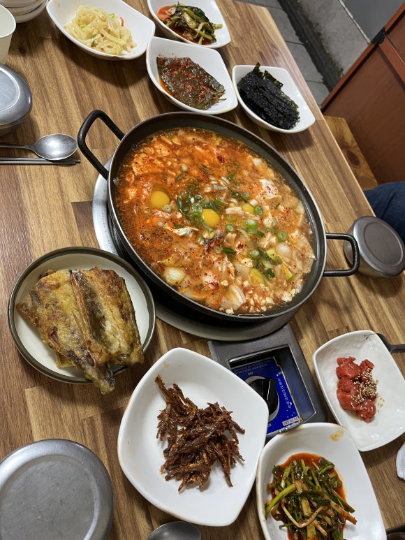Sundubu Jjigae