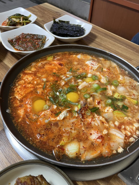 Détails du Sundubu Jjigae