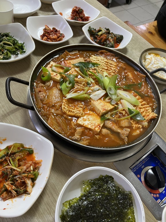 Kimchi Jjigae au porc