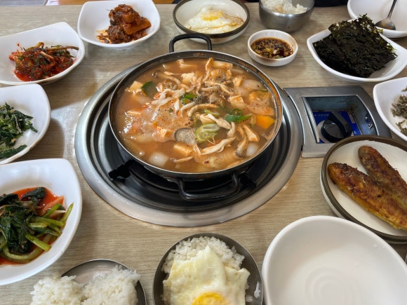 Détails du Cheonggukjang