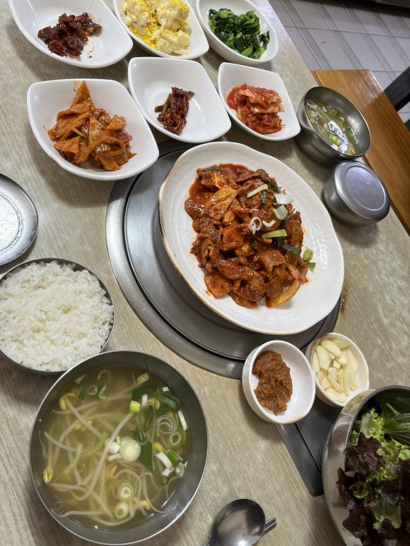 Détails du Budae Jjigae