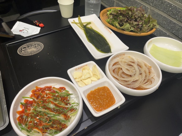 Anleitung zu den Saucen bei Joseon Budumak Suwon Homasil