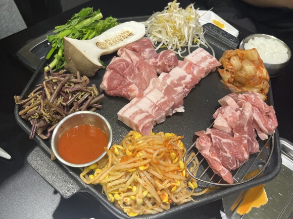 Beilagen bei Joseon Budumak Suwon Homasil