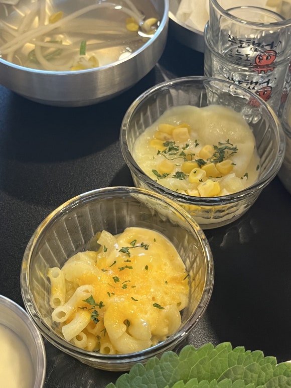 Service glass noodles