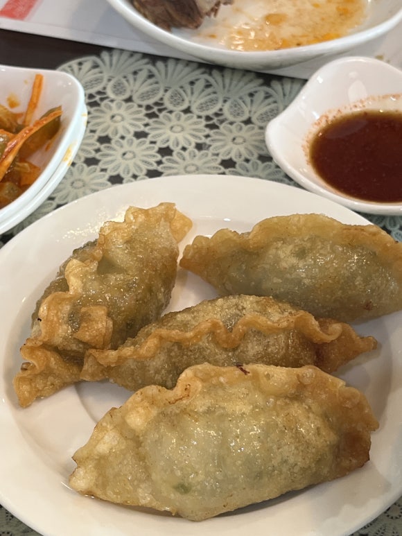 Dumplings de cortesía del Río Yangtsé