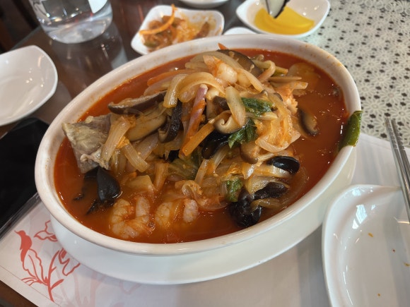 Menú del Río Yangtsé