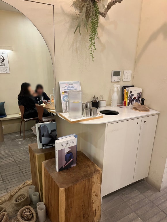 カフェティアーズ 陳列されたデザート
