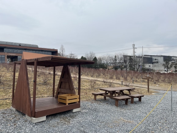Eingang zum Familienraum
