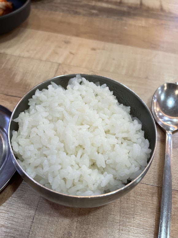 スヨンボンガ豚スープご飯 セルフサービスバー
