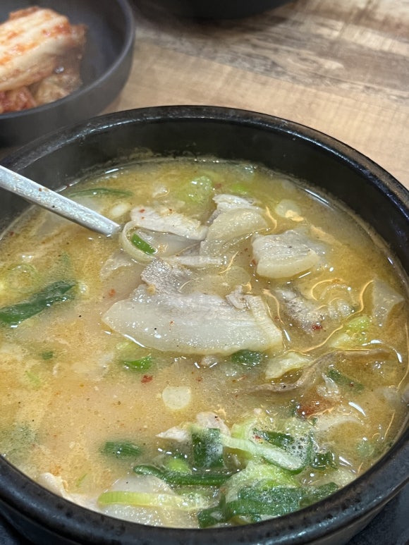 スヨンボンガ豚スープご飯 具材