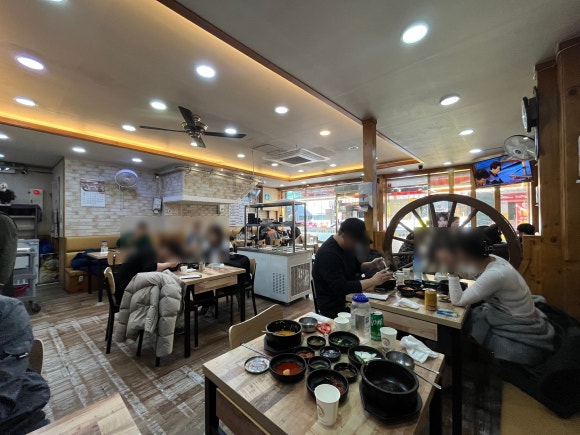 スヨンボンガ豚スープご飯 メニュー